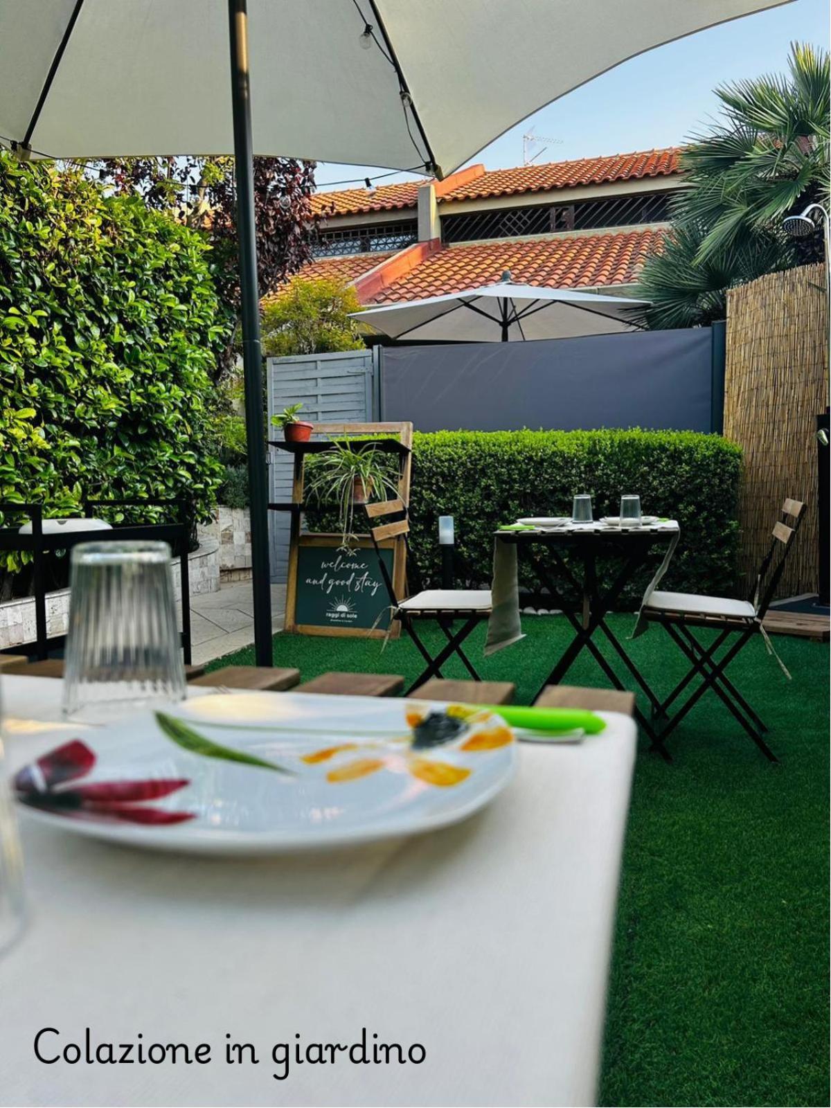 Raggi Di Sole Apartment Μπάρι Εξωτερικό φωτογραφία