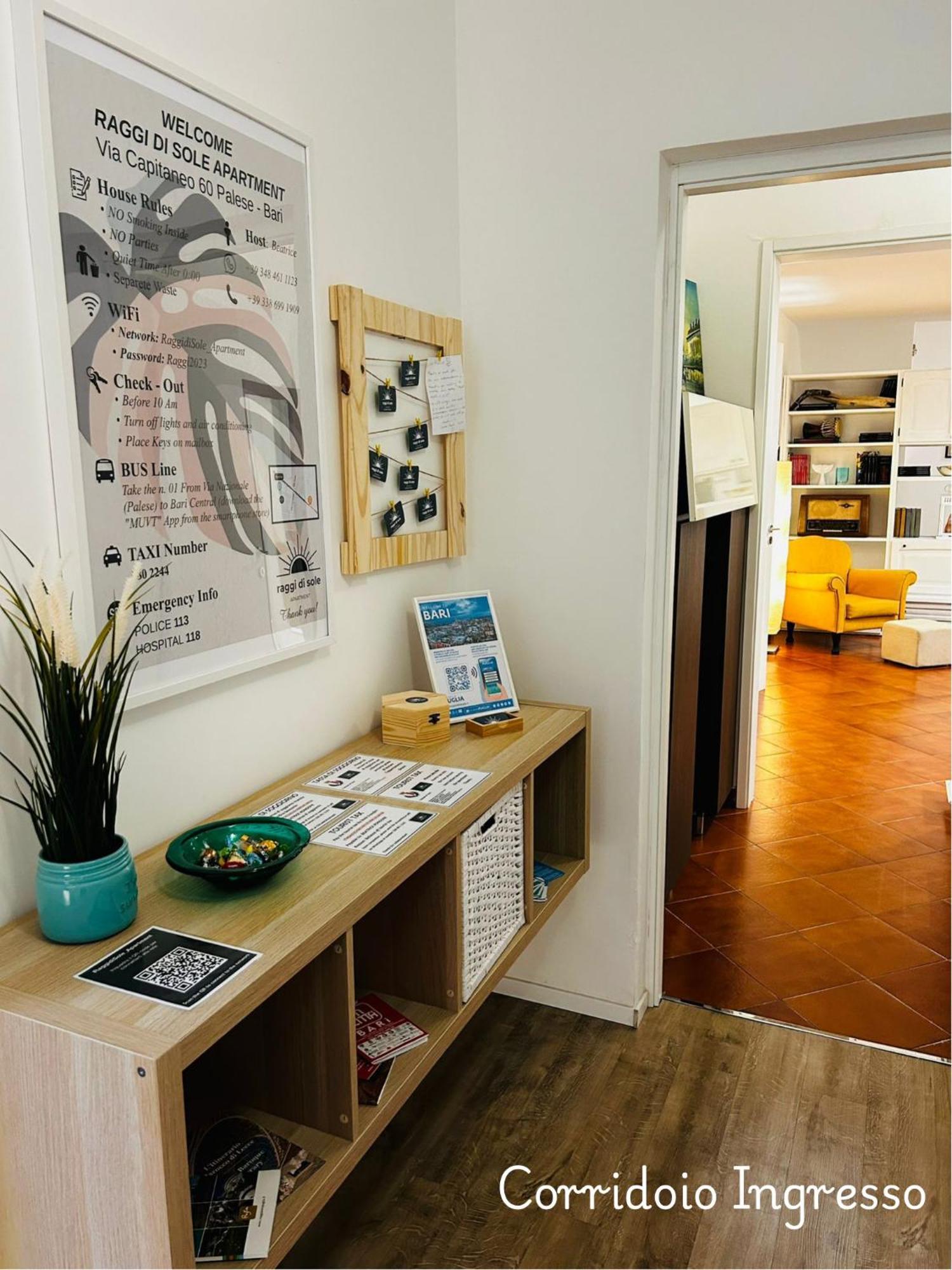 Raggi Di Sole Apartment Μπάρι Εξωτερικό φωτογραφία